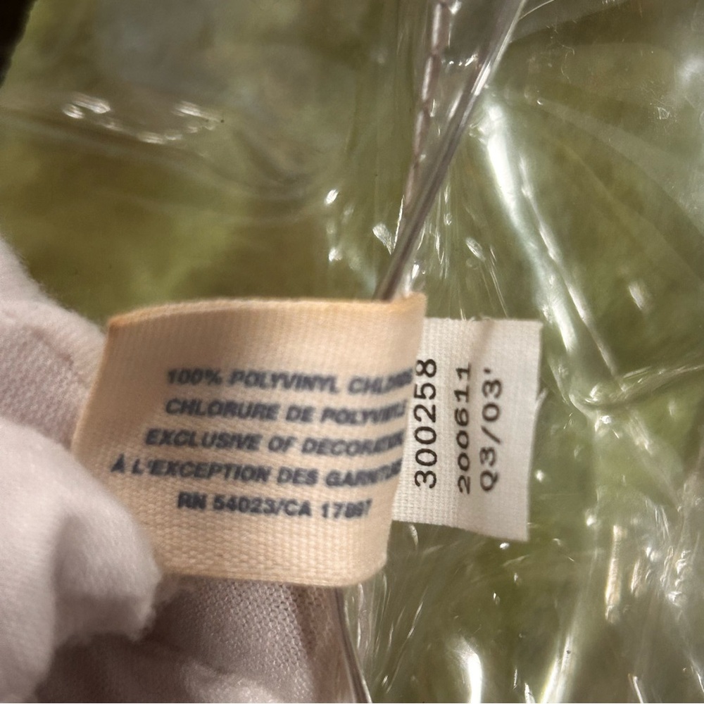 Old navy vintage 2003 trick or treat bag plastic see through Halloween Decor - Picture 3 of 11